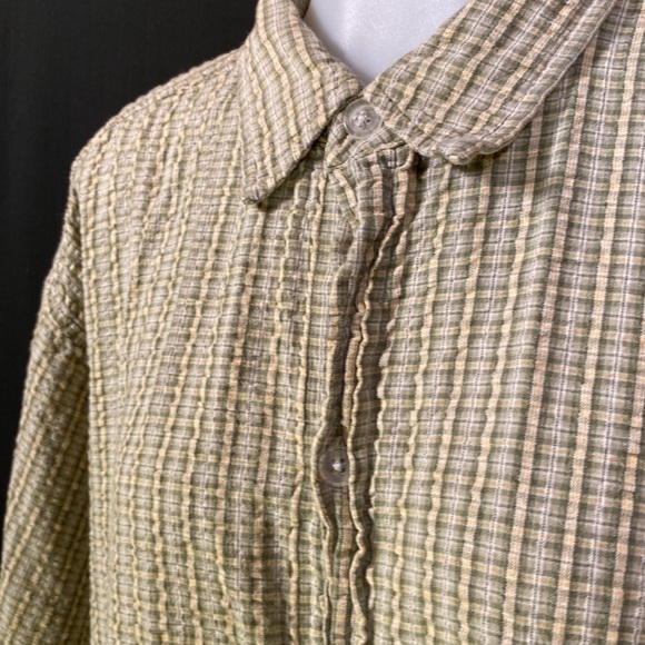 Intrinsic plaid button down. - Picture 2 of 4